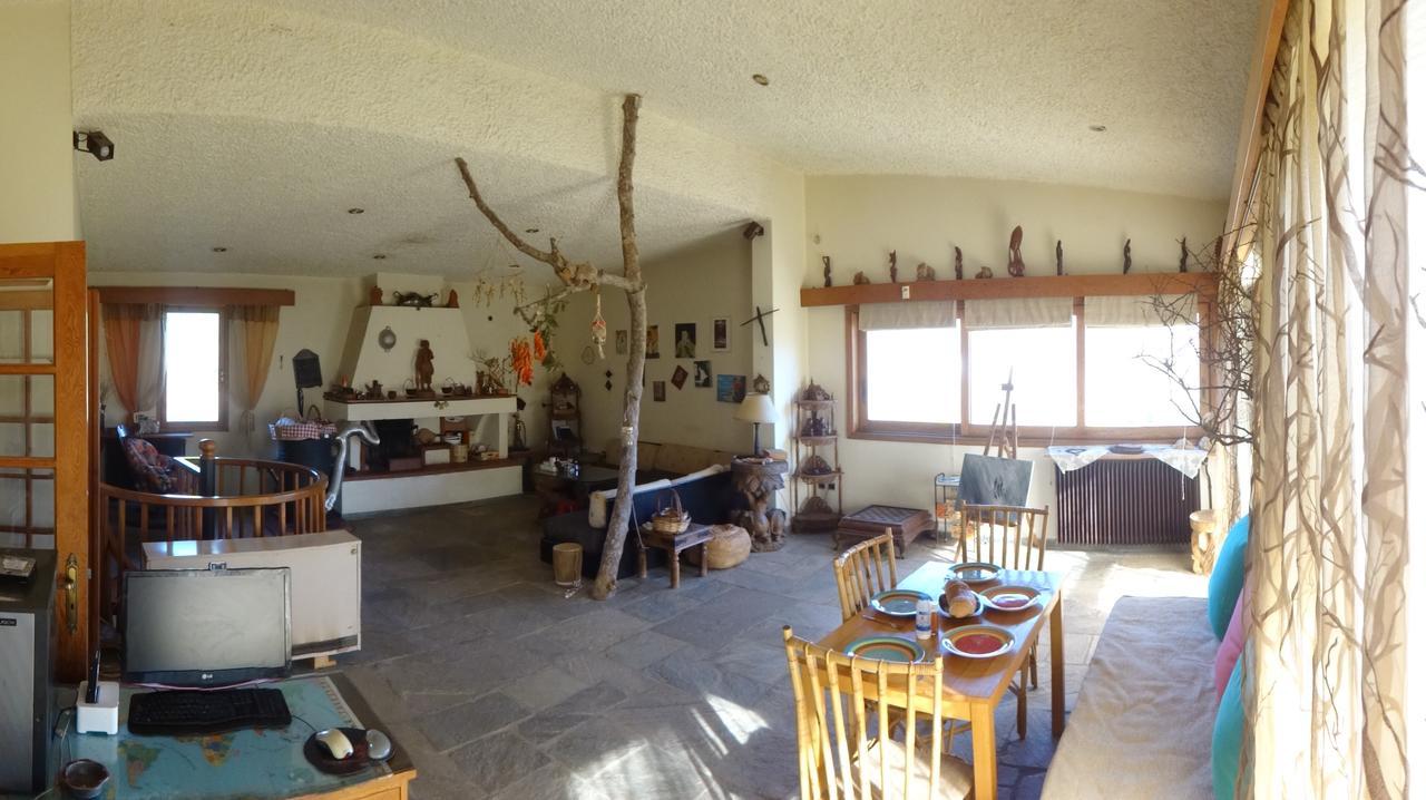 Relax In 'Crazy Farm' Villa Asprokhorion Rom bilde